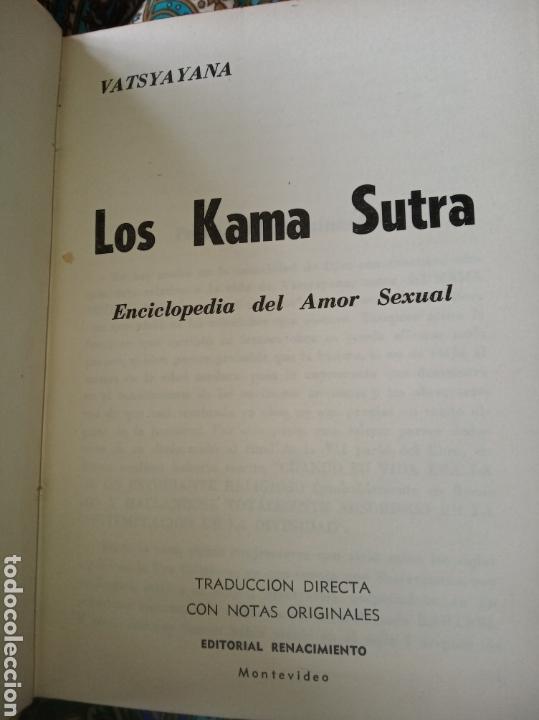 Libros de segunda mano: Los Kama Sutra. Vatsyayana. - Foto 6