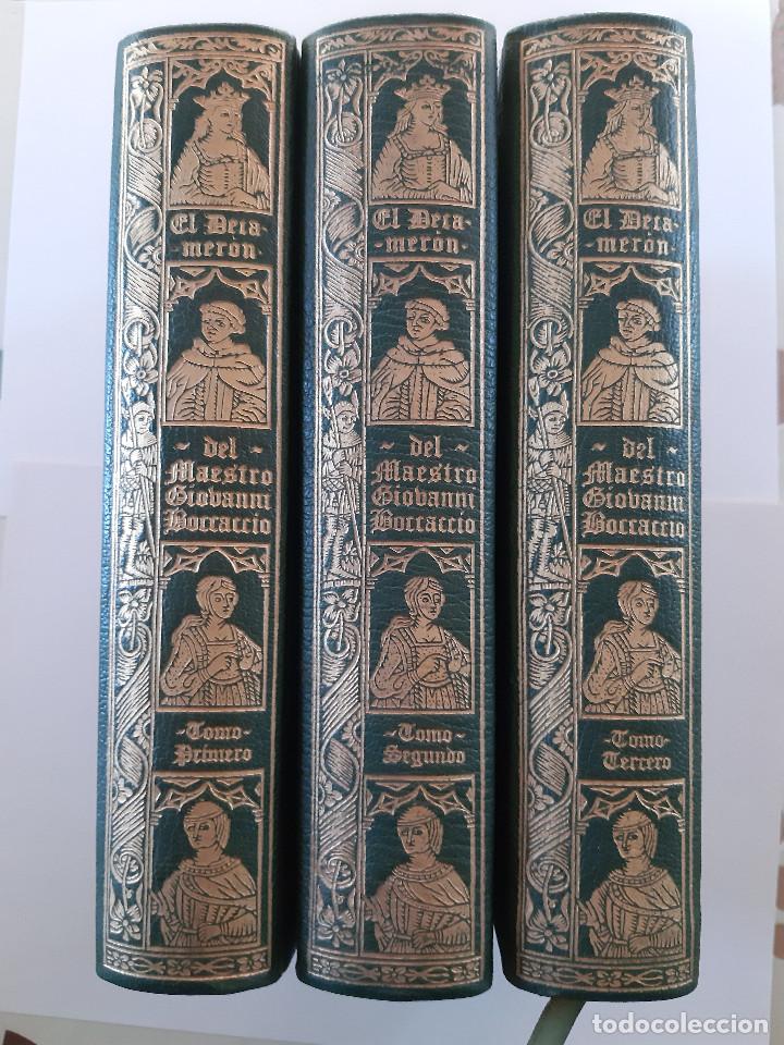 Libros de segunda mano: EL DECAMERON 3 TOMOS - Foto 1