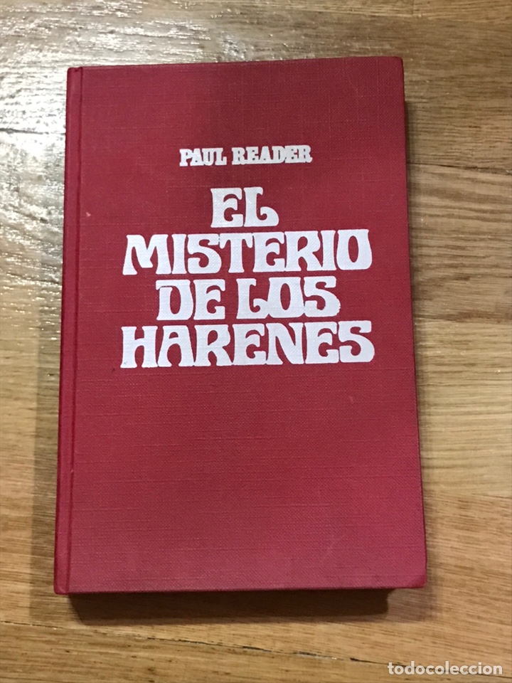 Libros de segunda mano: El misterio de los harenes Paul Reader - Foto 1