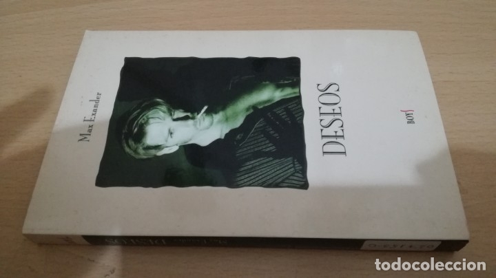 Libros de segunda mano: DESEOS - MAX EXANDER - BOY	 / 	F401 - Foto 1