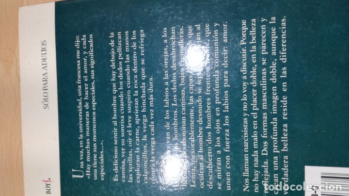 Libros de segunda mano: DESEOS - MAX EXANDER - BOY	 / 	F401 - Foto 3