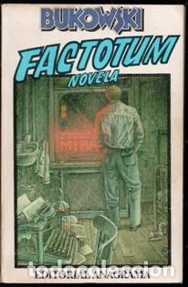 Libros de segunda mano: Factotum, Bukowski - Foto 1