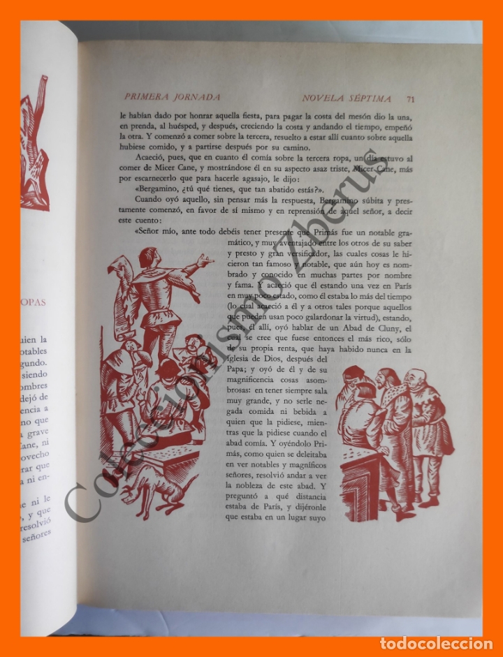 Libros de segunda mano: Decameron - Giovanni Boccaccio - Foto 3
