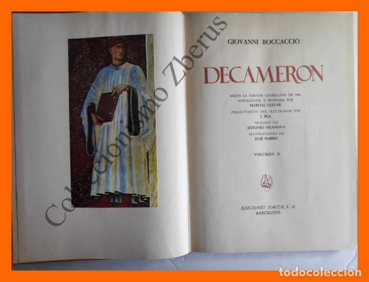 Libros de segunda mano: Decameron - Giovanni Boccaccio - Foto 4