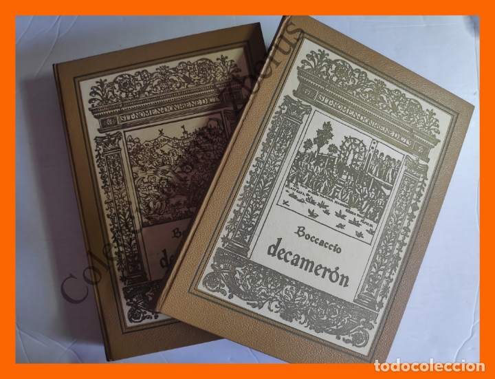 Libros de segunda mano: Decameron - Giovanni Boccaccio - Foto 1