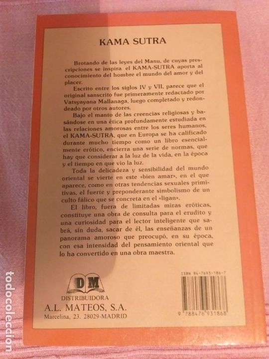 Libros de segunda mano: Kama Sutra Ilustrado - Foto 2