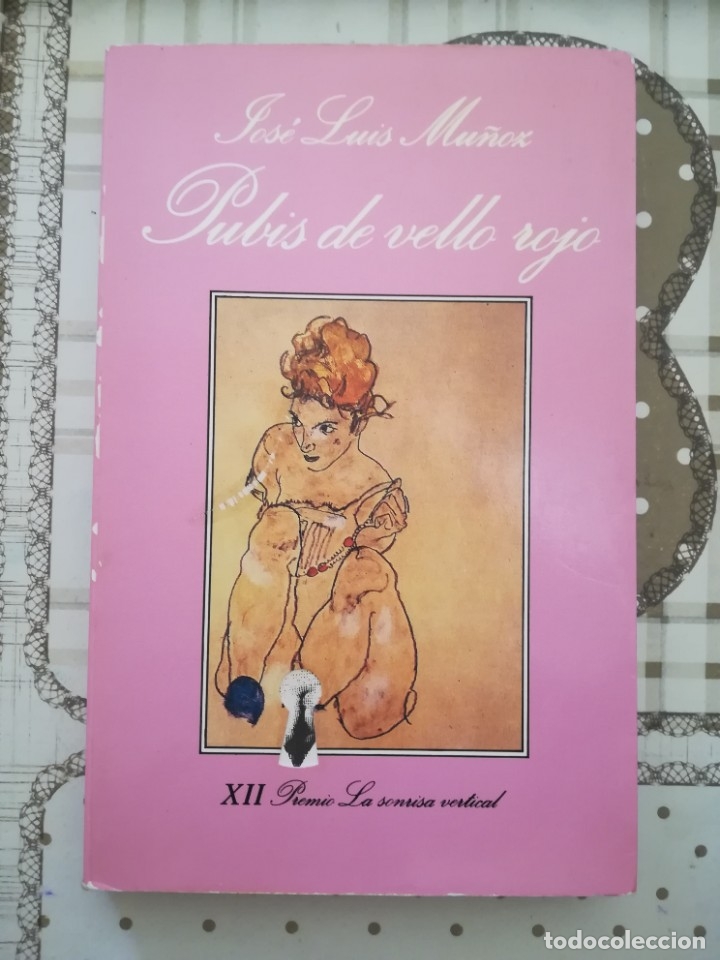 Libros de segunda mano: Pubis de vello rojo - Jos&eacute; Luis Mu&ntilde;oz - Foto 1