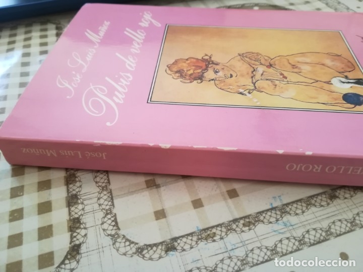 Libros de segunda mano: Pubis de vello rojo - Jos&eacute; Luis Mu&ntilde;oz - Foto 3