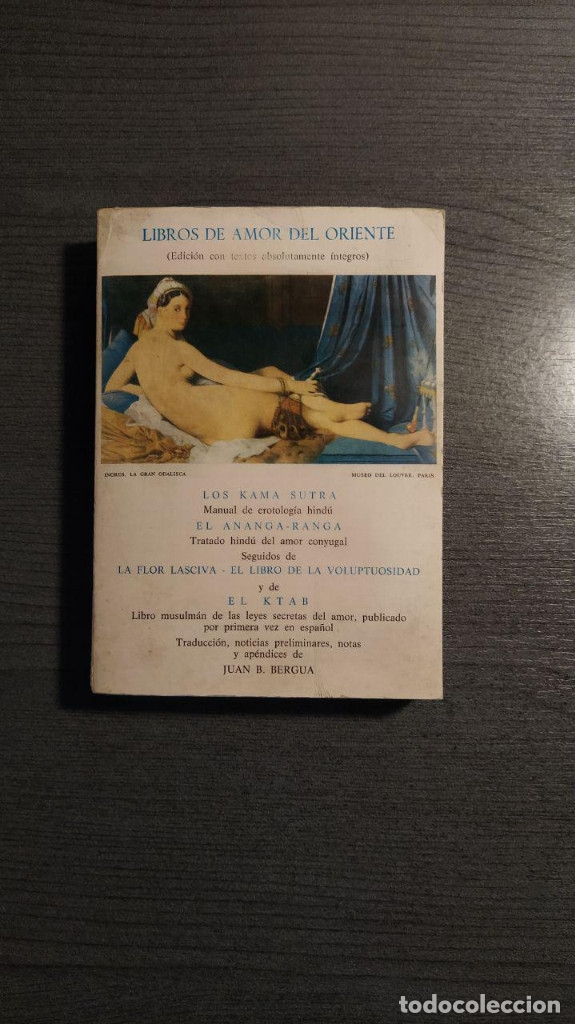 Libros de segunda mano: Libros de amor del Oriente .  Juan B Bergua. - Foto 1