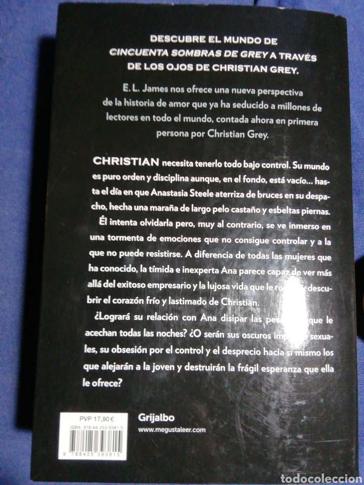 Libros de segunda mano: GREY. E. L. JAMES - Foto 3