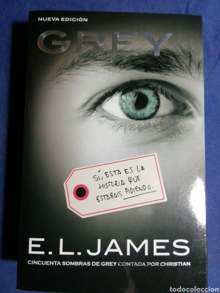 Libros de segunda mano: GREY. E. L. JAMES - Foto 1