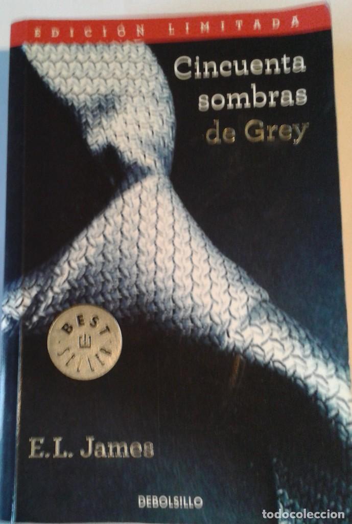 Libros de segunda mano: Cincuenta sombras de Grey - Foto 1