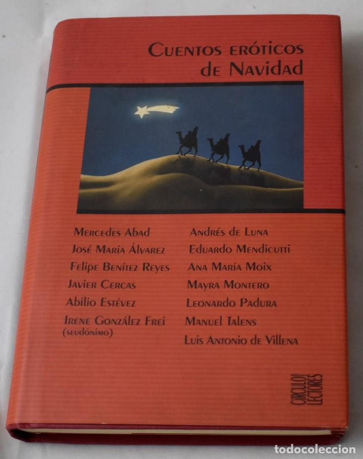 Libros de segunda mano: CUENTOS ER&Oacute;TICOS DE NAVIDAD. VV.AA - Foto 1