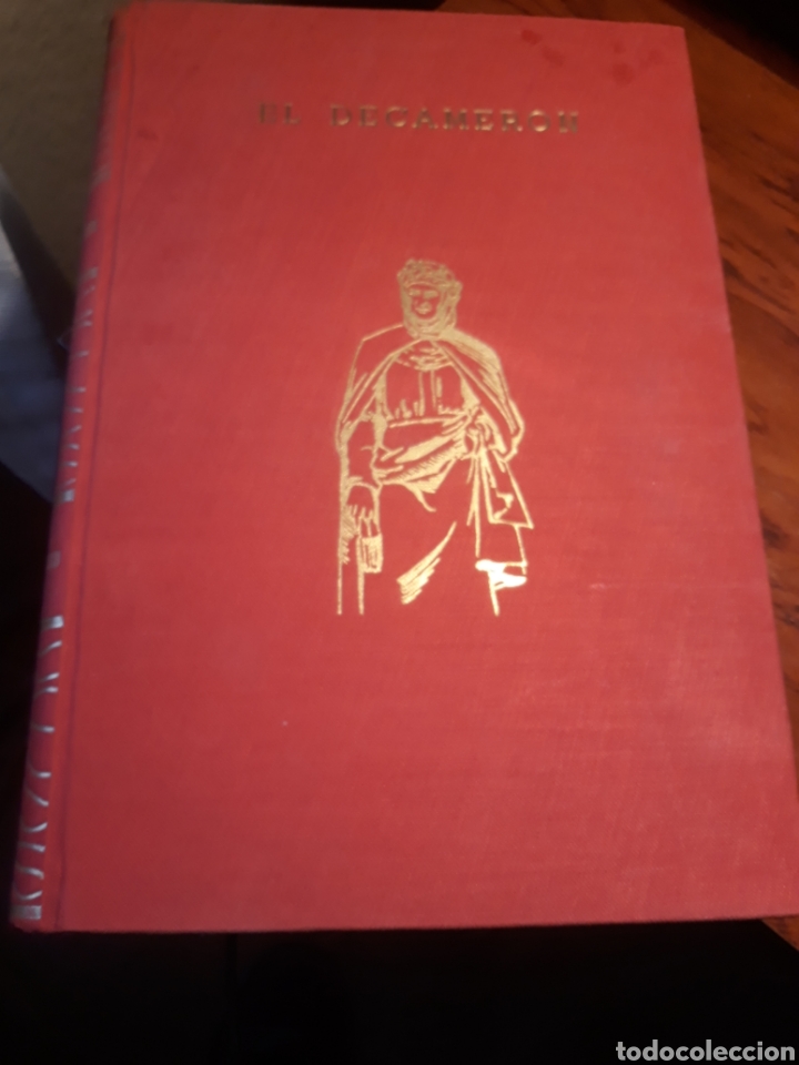 Libros de segunda mano: EL DECAMERON - JUAN BOCCACCIO - Foto 1