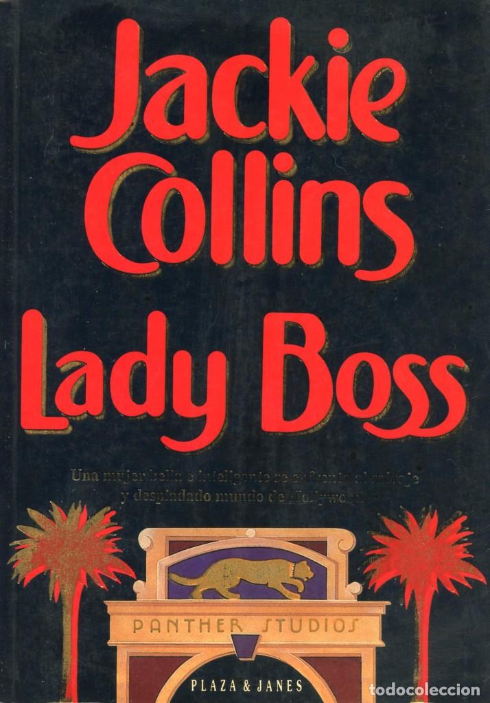 Libros de segunda mano: LADY BOSS. Jackie Collins. - Foto 1