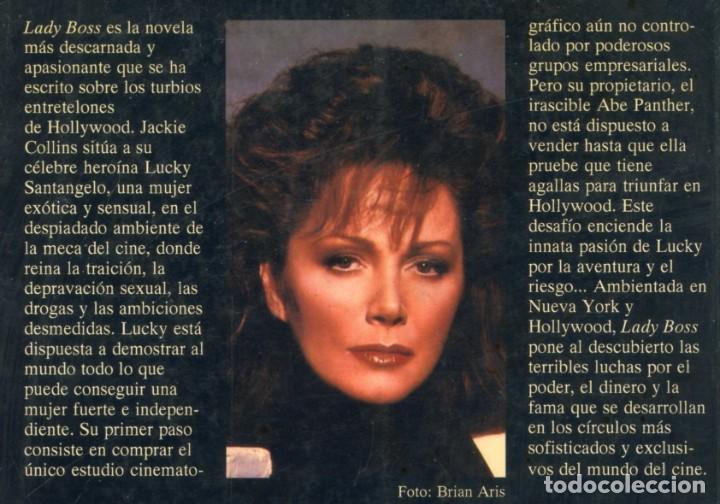Libros de segunda mano: LADY BOSS. Jackie Collins. - Foto 2