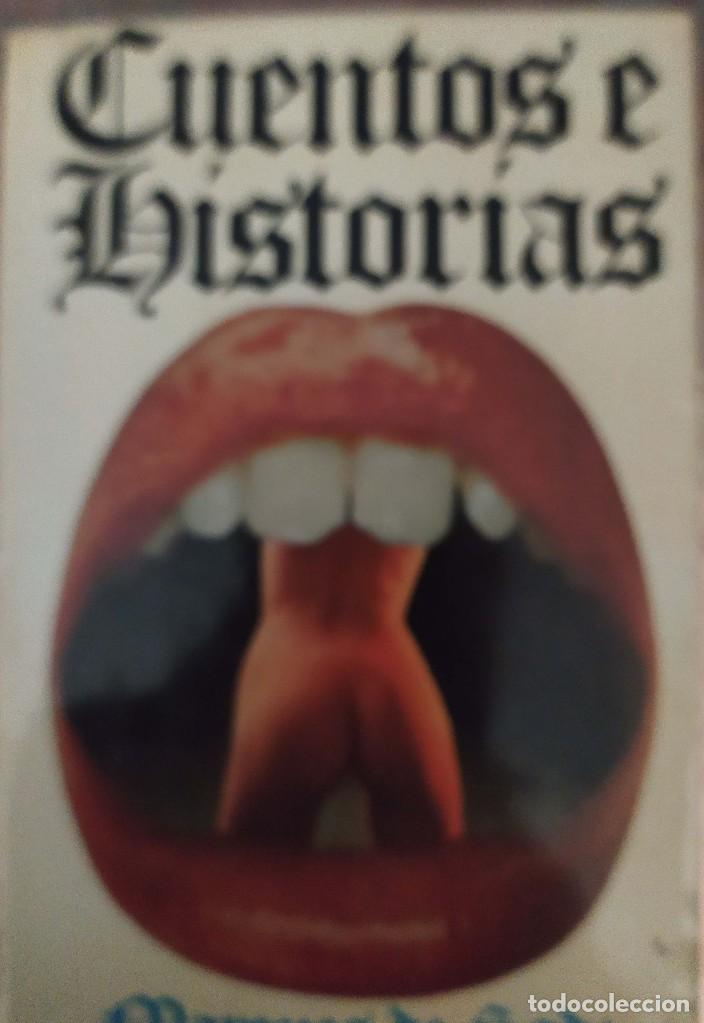 Libros de segunda mano: Cuentos e historias - Marqu&eacute;s de Sade - Foto 1