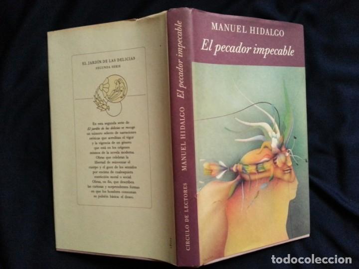 Libros de segunda mano: EL PECADOR IMPECABLE - MANUEL HIDALGO - Foto 1