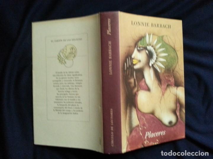 Libros de segunda mano: PLACERES - LONNIE BARBACH - Foto 1
