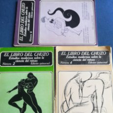 Libros de segunda mano: EL LIBRO DEL CHUZO NÚMEROS 2,4 Y 6 EDICIÓNES POLEN