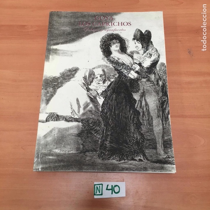 Libros de segunda mano: Goya. Los Caprichos - Foto 1
