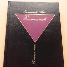 Libros de segunda mano: EMMANUELLE: LA LECCIÓN DE HOMBRE - EMMANUELLE ARSAN - LA SONRISA VERTICAL Nº 1 - 1984 - NUEVO. Lote 197374517