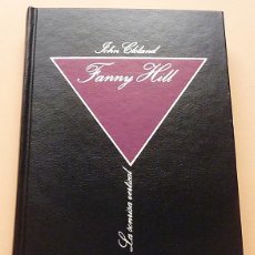 Libros de segunda mano: FANNY HILL: MEMORIAS DE UNA CORTESANA - JOHN CLELAND - LA SONRISA VERTICAL Nº 3 - 1984 - NUEVO