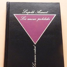Libros de segunda mano: LOS AMORES PROHIBIDOS - LEOPOLDO AZANCOT - LA SONRISA VERTICAL Nº 21 - 1984 -NUEVO. Lote 197375130