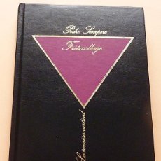 Libros de segunda mano: FRITZCOLLAGE - PEDRO SEMPERE - LA SONRISA VERTICAL Nº 35 - 1984 - NUEVO