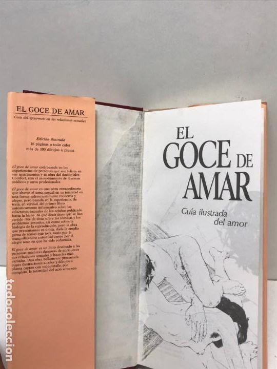 Libros de segunda mano: EL GOCE DE AMAR - Foto 2