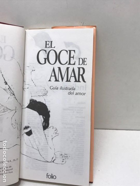 Libros de segunda mano: EL GOCE DE AMAR - Foto 3