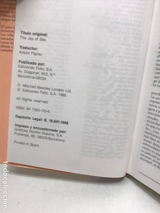 Libros de segunda mano: EL GOCE DE AMAR - Foto 4