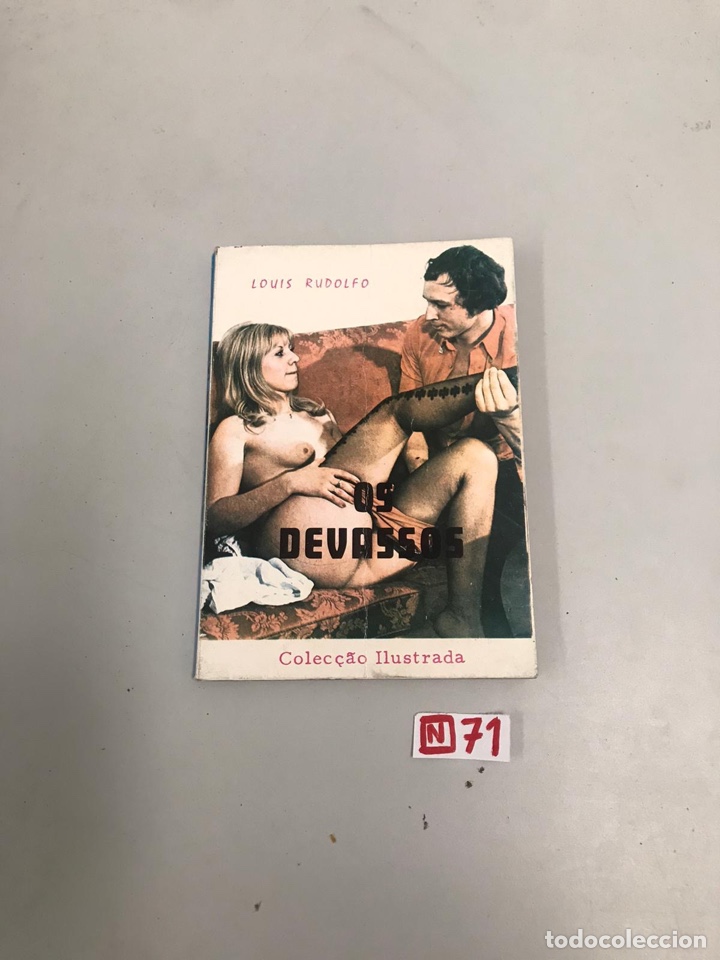 Libros de segunda mano: Os Devassos - Foto 1