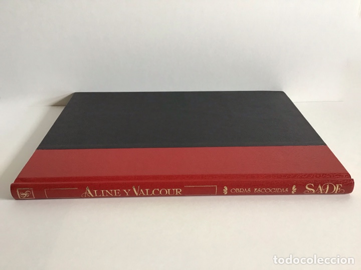 Libros de segunda mano: ALINE Y VALCOUR / MARQU&Eacute;S DE SADE / BABILONIA - Foto 4