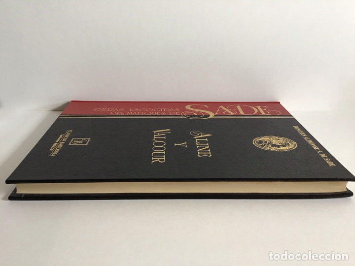 Libros de segunda mano: ALINE Y VALCOUR / MARQU&Eacute;S DE SADE / BABILONIA - Foto 5