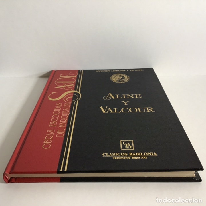 Libros de segunda mano: ALINE Y VALCOUR / MARQU&Eacute;S DE SADE / BABILONIA - Foto 6