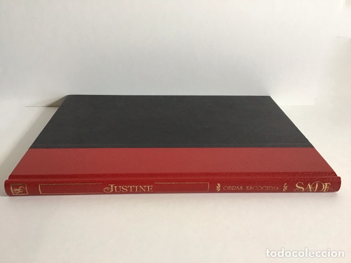 Libros de segunda mano: JUSTINE / MARQU&Eacute;S DE SADE / BABILONIA - Foto 4