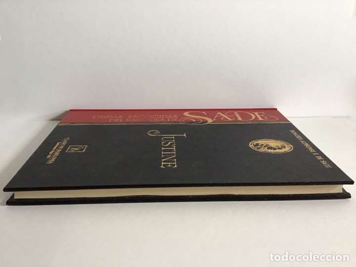 Libros de segunda mano: JUSTINE / MARQU&Eacute;S DE SADE / BABILONIA - Foto 5