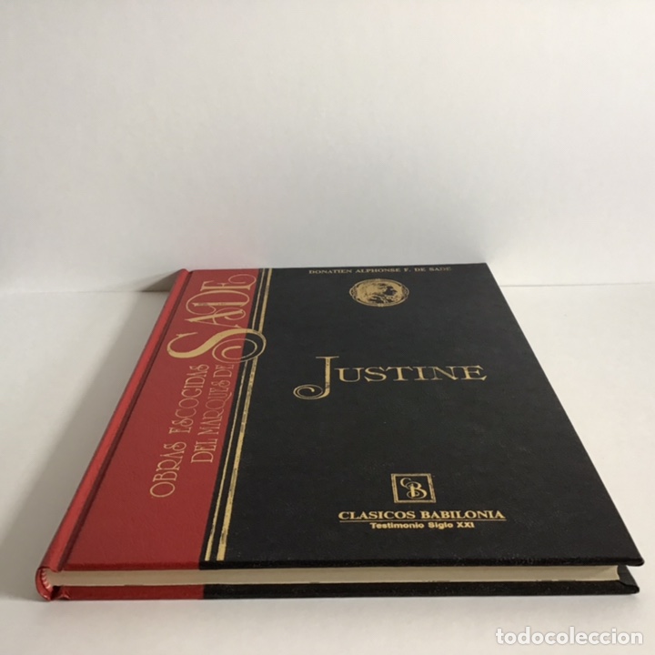 Libros de segunda mano: JUSTINE / MARQU&Eacute;S DE SADE / BABILONIA - Foto 6