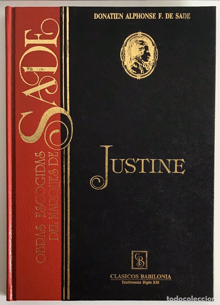 Libros de segunda mano: JUSTINE / MARQU&Eacute;S DE SADE / BABILONIA - Foto 1