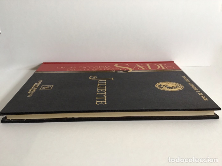 Libros de segunda mano: JULIETTE / MARQU&Eacute;S DE SADE / BABILONIA - Foto 7