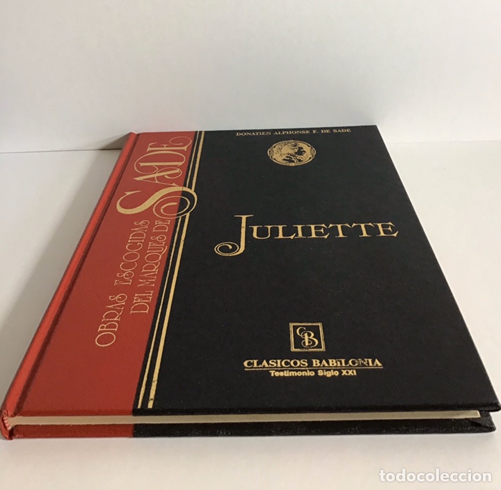 Libros de segunda mano: JULIETTE / MARQU&Eacute;S DE SADE / BABILONIA - Foto 8