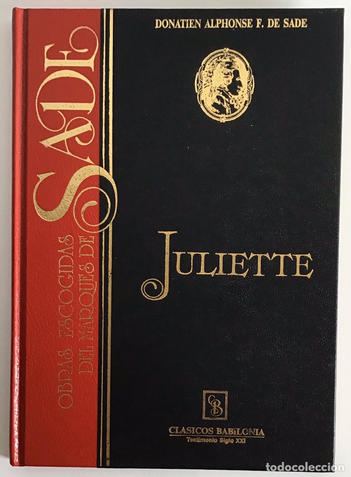 Libros de segunda mano: JULIETTE / MARQU&Eacute;S DE SADE / BABILONIA - Foto 1
