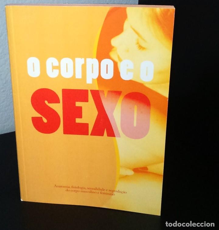Second hand books: O Corpo e o Sexo de Virginia Lauroba