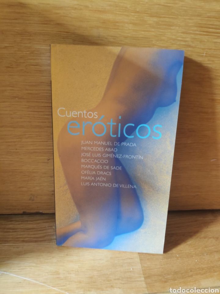 Libros de segunda mano: Cuentos er&oacute;ticos Juan Manuel de Prada - Foto 1