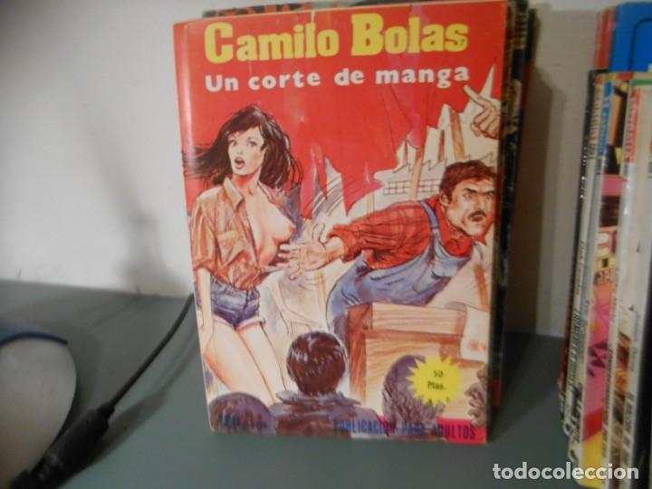 Libros de segunda mano: CAMILO BOLAS - UN CORTE DE MANGAS - Foto 1