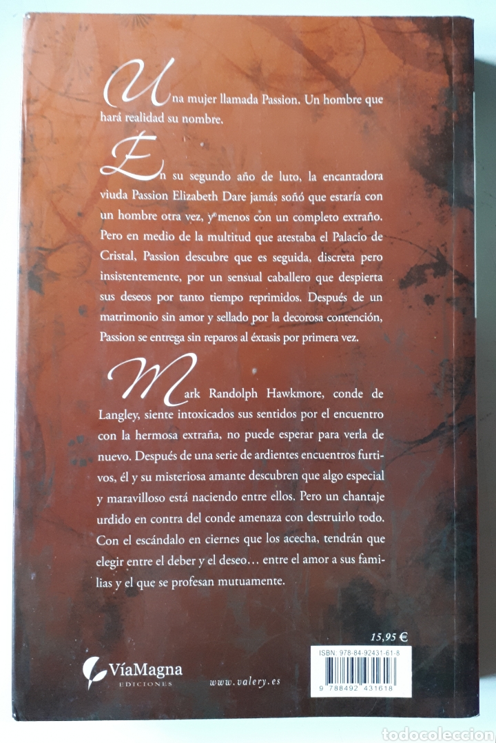 Libros de segunda mano: Libro Pasi&oacute;n - Foto 2