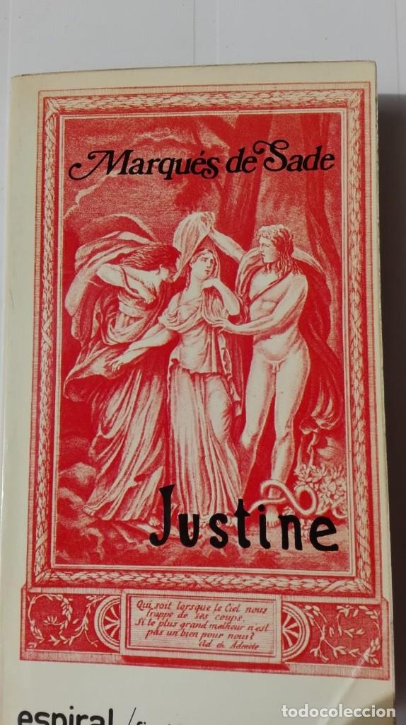 Libros de segunda mano: Justine. Autor: Marqu&eacute;s de Sade - Foto 1