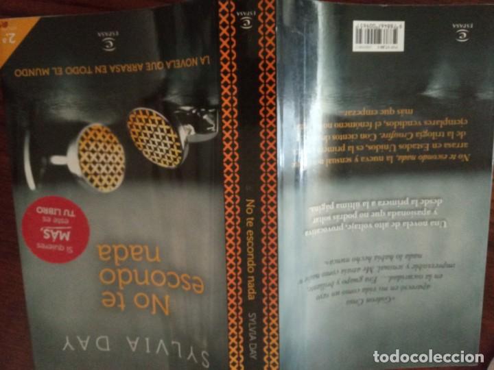 Libros de segunda mano: NO TE ESCONDO NADA- SYLVIA DAY. - Foto 2