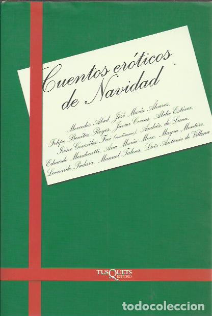 Livres d'occasion: Cuentos Er&oacute;ticos de Navidad.La Sonrisa Vertical,111,Tusquets.1999.